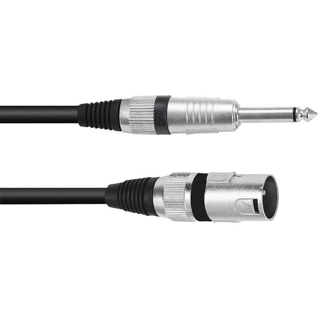 Omnitronic 3022519B XLR Adapterkabel [1x XLR-kontakt