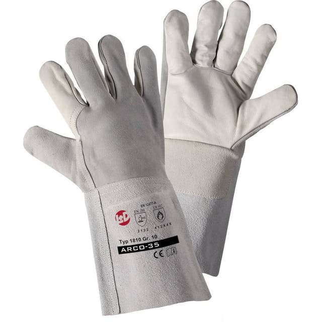 Spaltläder ko Svetshandskar Storlek (handskar): 10, XL