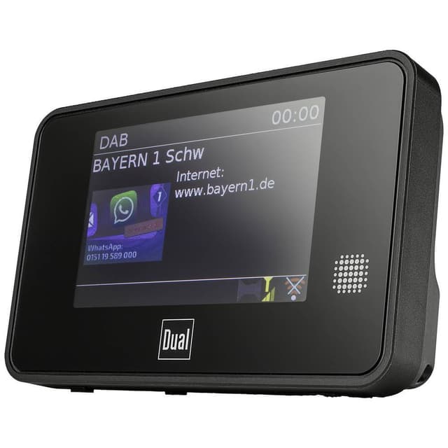 Dual CA 1 Internet-bordsradio Internet, DAB+, FM DAB+,