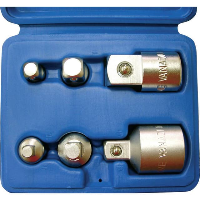 Drivning adapter-uppsättning, 6-delars Kunzer 1 set