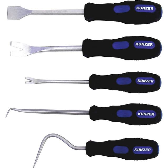 Clip- och lyftverktyg, 5 delar Kunzer 1 set