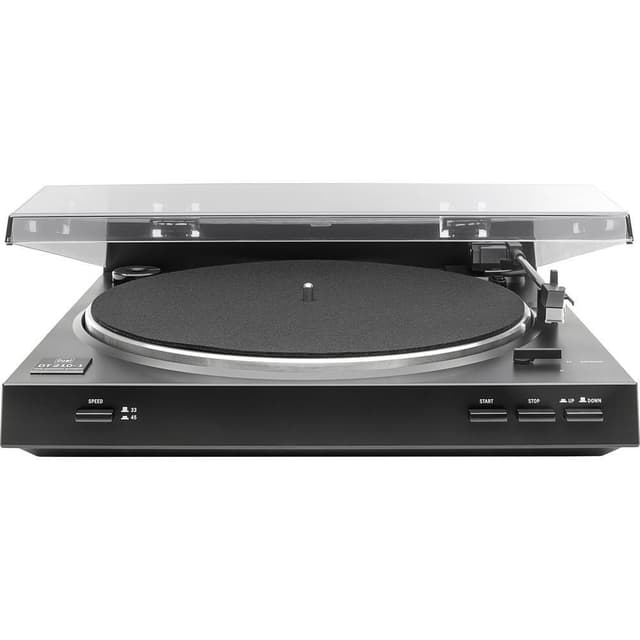 Dual DT 210-1 USB USB-skivspelare Remdrift Svart