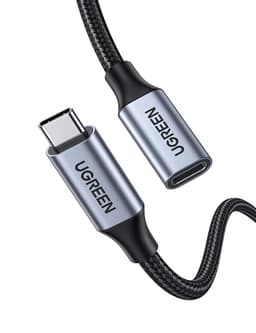 UGREEN USB C Förlängningskabel ha till ho Gen2 10Gbps 100W Thunderbolt3 1m
