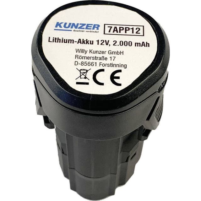 Kunzer 7APP12 Verktygsbatteri 2 Ah Li-Ion