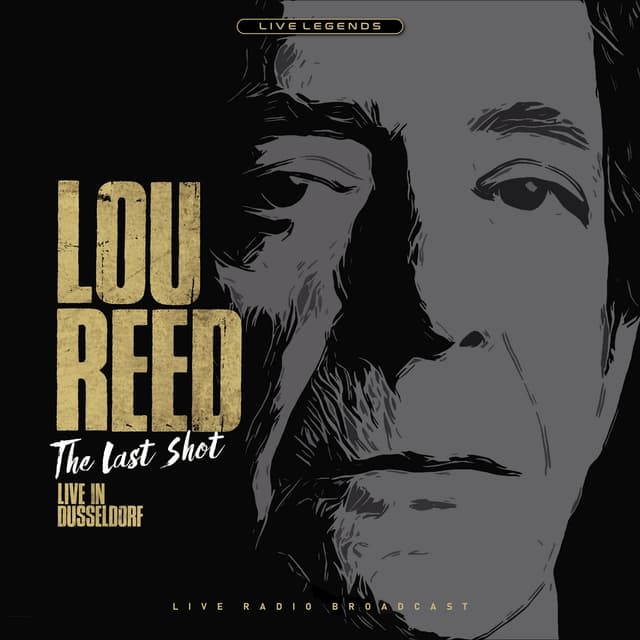 Lou Reed -  The Last Shot (Transparent vinyl 180 gram)