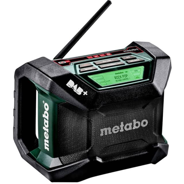 Byggradio Metabo