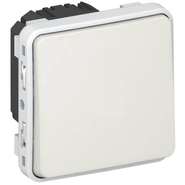 Legrand Vippknapp Plexo Vit 069631