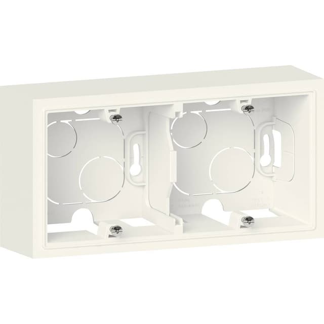 Legrand 2x Täckram Utanpåliggande montage 600042