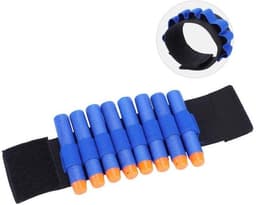 Ammunitionsarmband till Nerf med plats för 8st skott