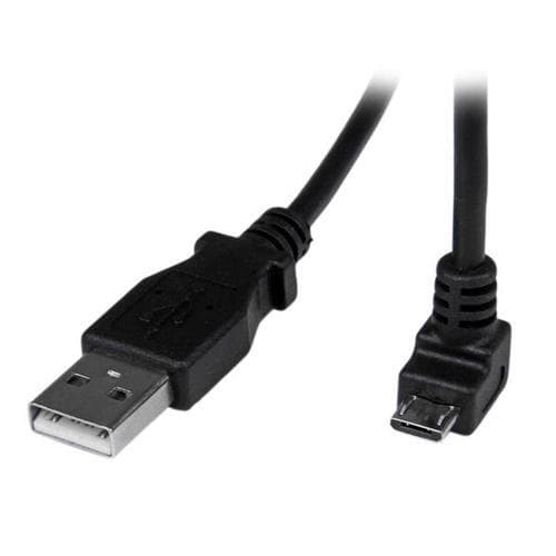 StarTech.com USBAUB2MD, 2 m, USB A, Micro-USB B, USB 2.0, 480 Mbit/s,