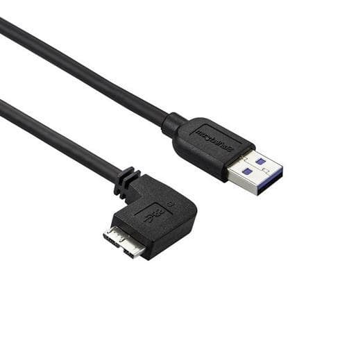 StarTech.com USB3AU2MLS, 2 m, USB A, Micro-USB B, USB 3.2 Gen 1 (3.1 G