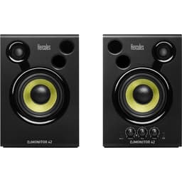 Hercules DJMonitor 42 Monitorhögtalare Aktiv 10 cm 4