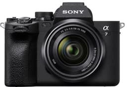 Sony Alpha A7 Mark IV digital systemkamera 28-70mm objektivkit