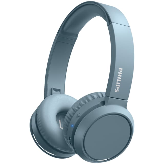 On-ear Bluetooth Hörlurar Blå