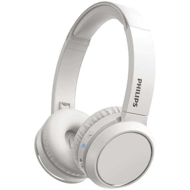 On-ear Bluetooth Hörlurar Vit