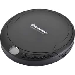 Roadstar PCD-498MP black Bärbar CD-spelare CD, CD-R,