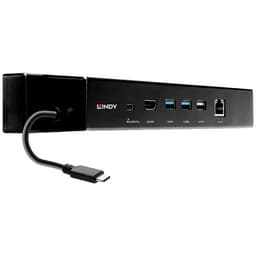 LINDY 43319 USB-C Mini-Dockingstation Passar märke: