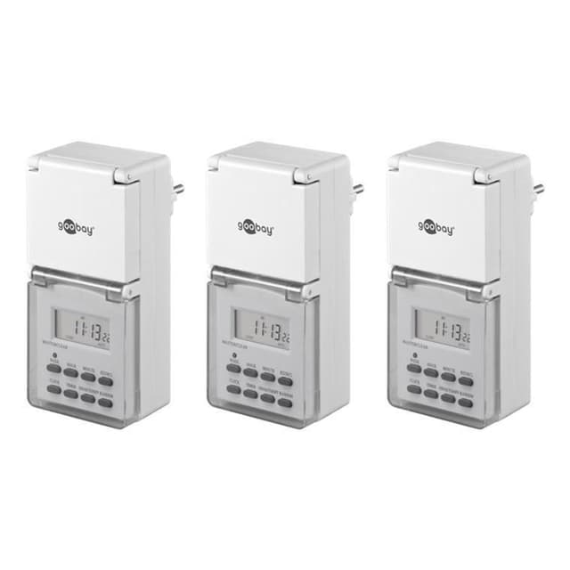 Goobay Set med 3, digital timer IP44