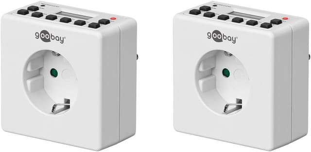 Goobay Set med 2, digital timer