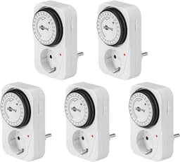 Goobay Set med 5, analog timer