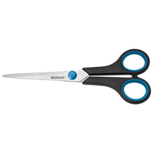 Westcott E-30271 00 Universalkniv Högerhänta Svart, Blå