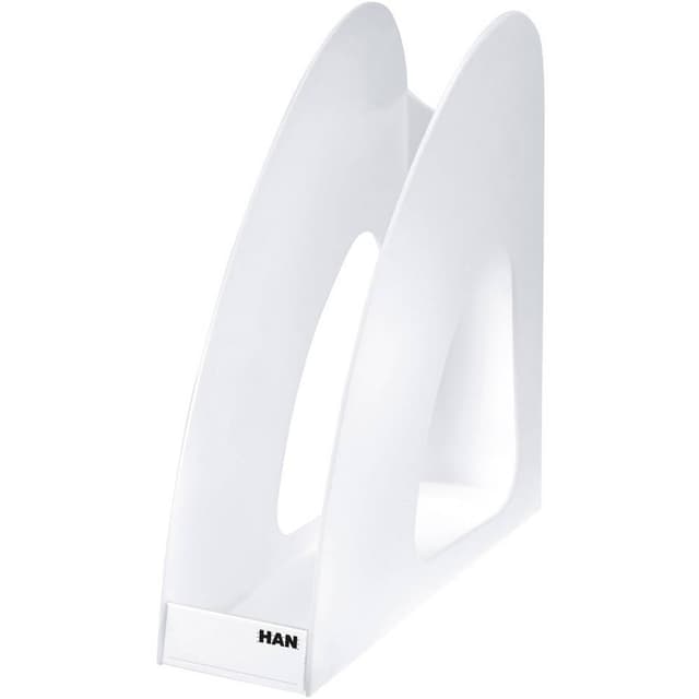 HAN Stapelsamlare 1610-12 TWIN DIN A4 , DIN C4 Vit