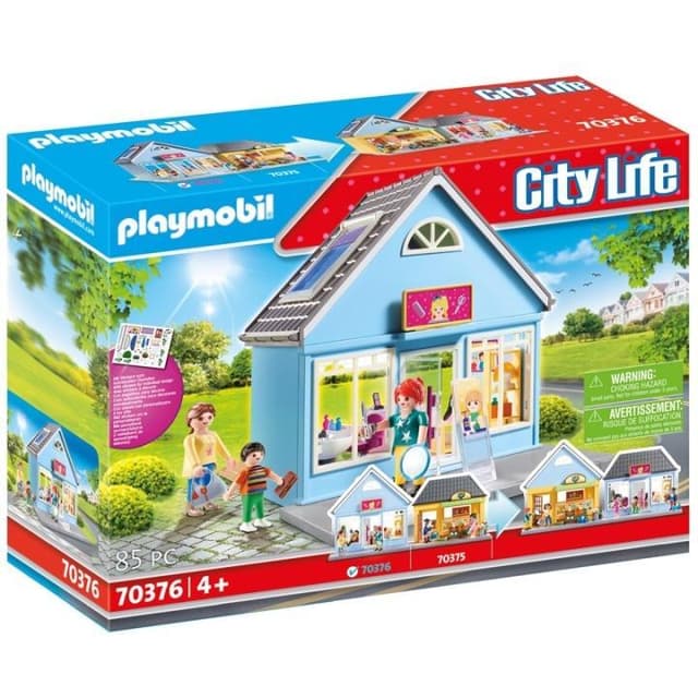 Playmobil City Life - Min frisörsalong