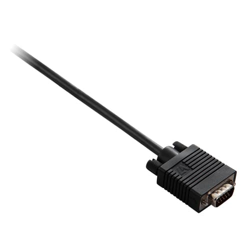 V7 V7E2VGA-02M-BLK, 2 m, VGA (D-Sub), VGA (D-Sub), Svart, Kina, Hane/H