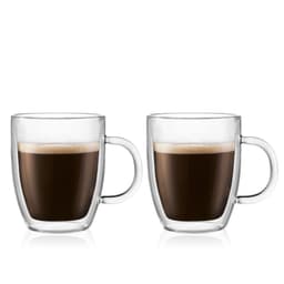 Bodum 2 st koppar BISTRO 0.3 L