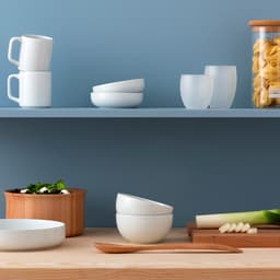 Bodum 4 st. Skål, ø 14 x 7,5 cm BLAA