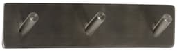Home>it® självhäftande knopplist med 3 krokar 20 x 4 cm borstad krom