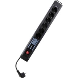 REV 0015663513 Förgreningsdosa med brytare 6x Antracit,