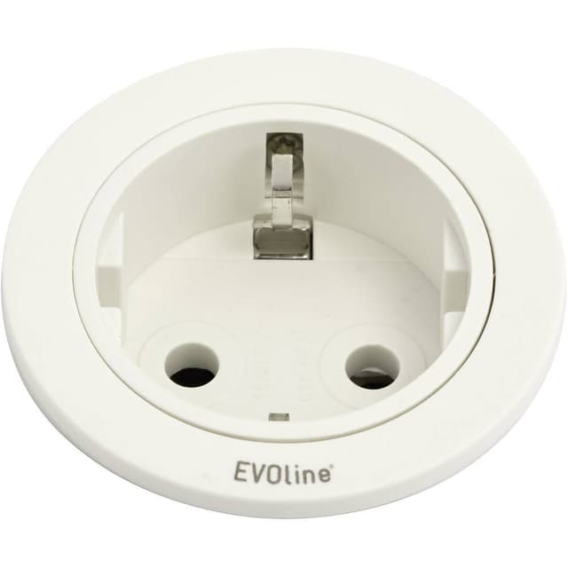 EVOline 159280004300 Förgreningsdosa för inbyggnad 1x