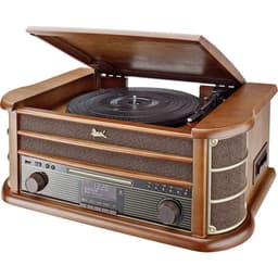 Dual NR 50 DAB Kompaktstereo AUX, CD, Kassett, USB,