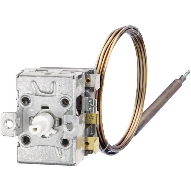 Jumo 602030/01 Termostat för inbyggnad 20 till 90 °C (L