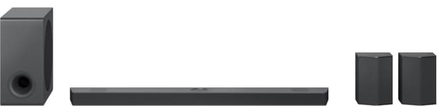LG S95QR soundbar med subwoofer