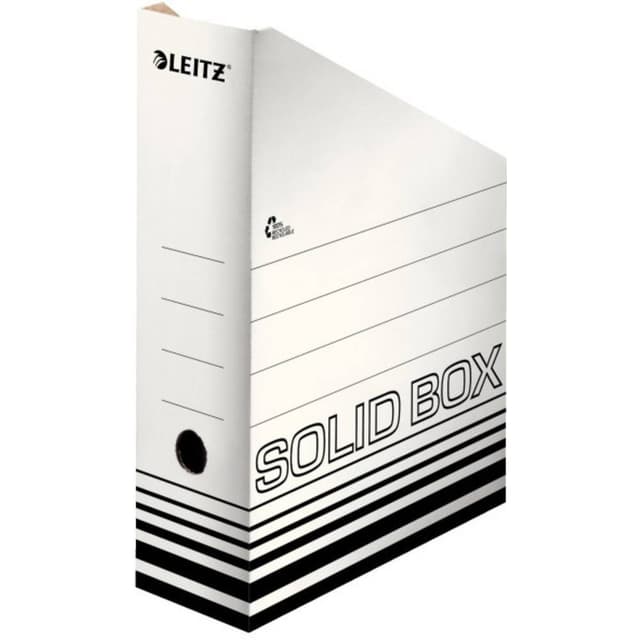 Leitz Stapelsamlare 4607-00-01 Solid 4607 DIN A4 Vit,