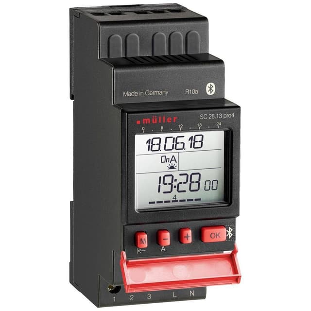 Müller SC 28.13 pro4 230V 50-60Hz Digitalt kopplingsur