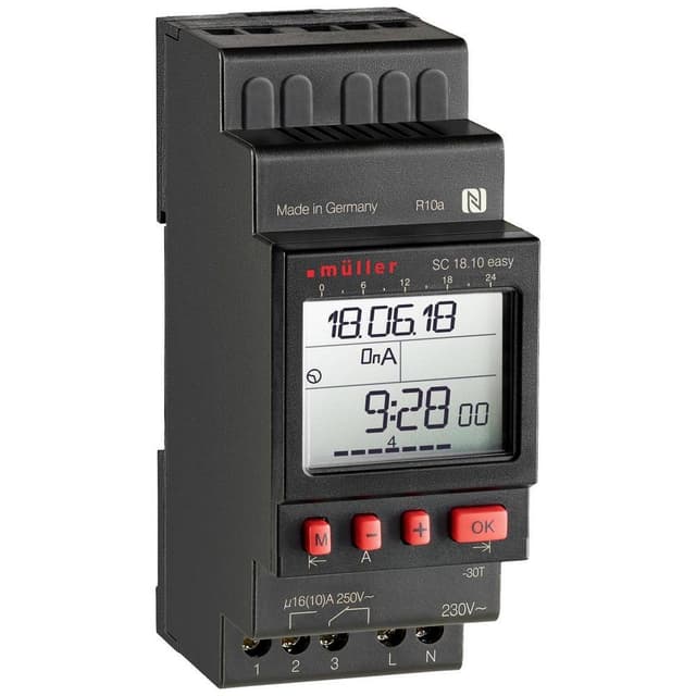 Müller SC 18.10 easy 24V ACDC Digitalt kopplingsur