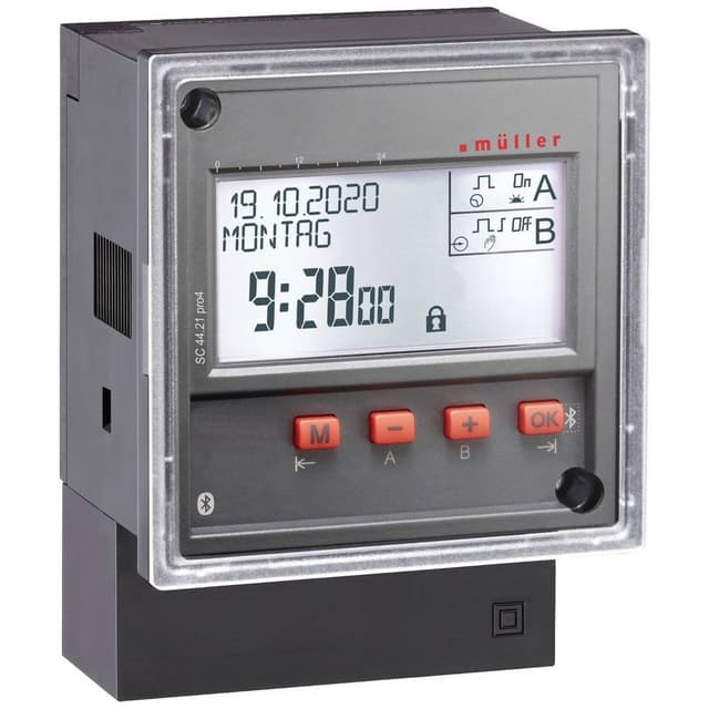 Müller SC 44.21 pro4 24V ACDC Digitalt kopplingsur