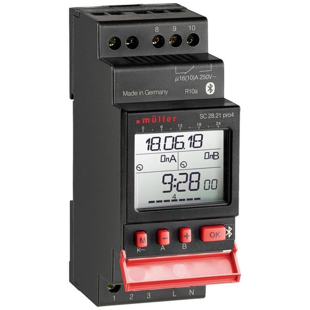 Müller SC 28.21 pro4 12V ACDC Digitalt kopplingsur