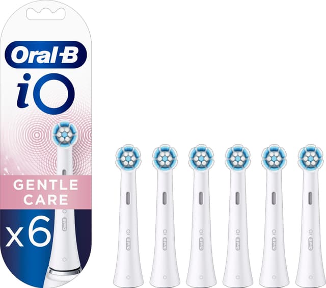 Oral-B iO Gentle Care tandborsthuvuden 417927 (6 st)