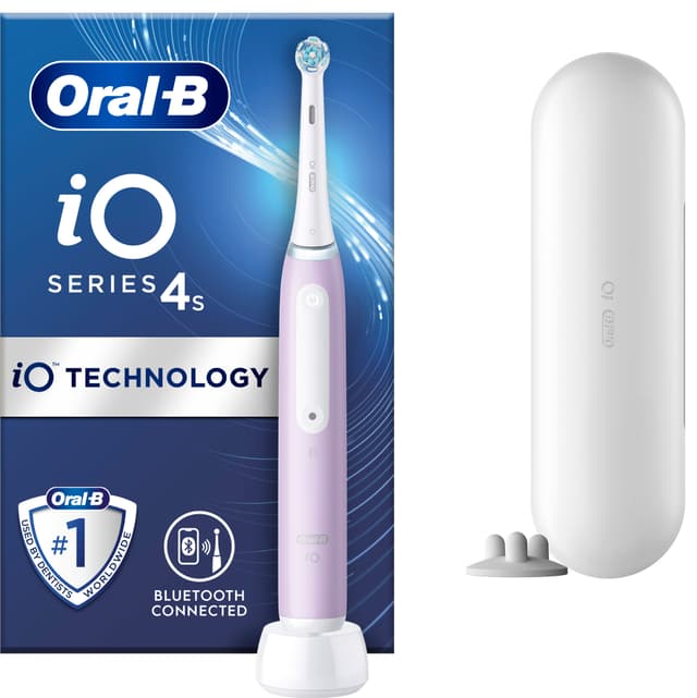Oral-B iO 4s eltandborste 414889 (lavendel)