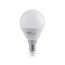 LED-Lampa E14 G45 6W 6000K 480lm