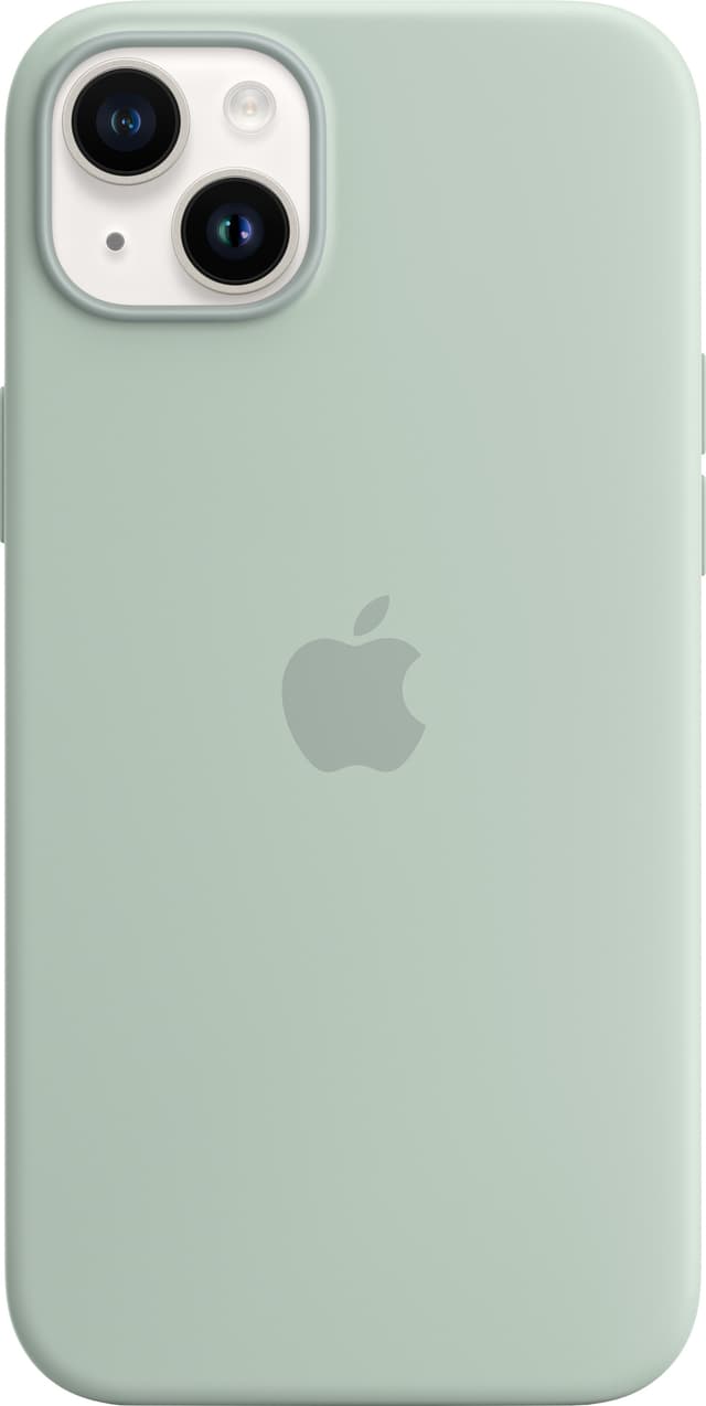 iPhone 14 Plus silikonfodral (succulent)