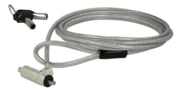 Navilock Laptop Security Cable with Key Lock for HP Nano slot