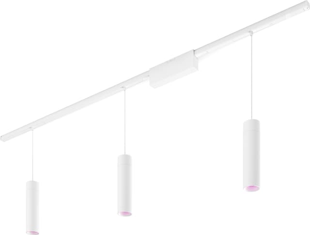 Philips Hue Perifo vitt taklampe-set 3 cylinderpendellampor