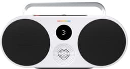 Polaroid Music P3 trådlös bärbar högtalare (svart/vit)