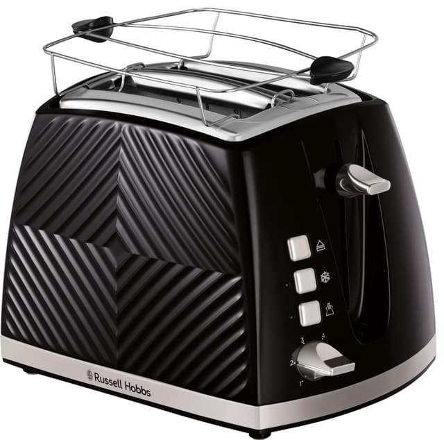Russell Hobbs Groove brödrost 26390-56 (svart)