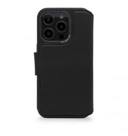 Decoded iPhone 14 Pro Max Fodral Leather Detachable Wallet Svart